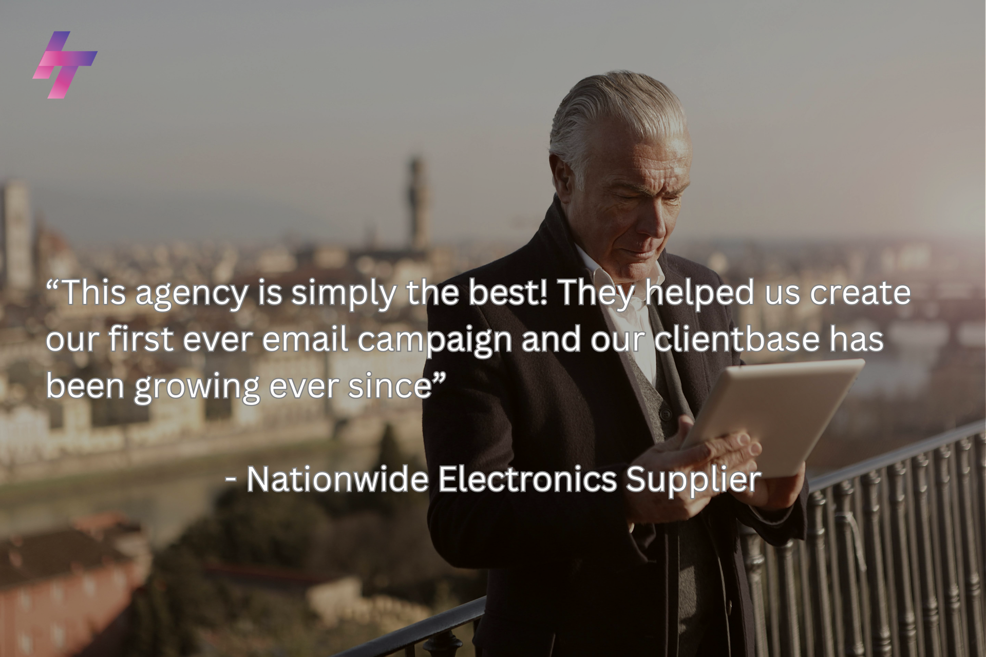 eCommerce email marketing testimonial 1